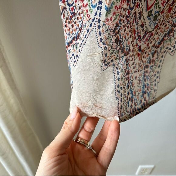 Mes Demiselles Alonzo Silk Top - Picture 3 of 6